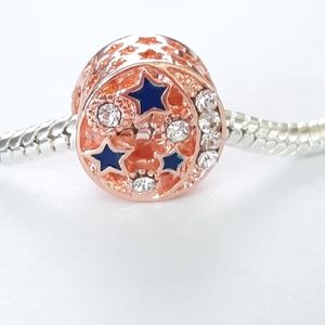 Moon and Stars charm Fits Pandora